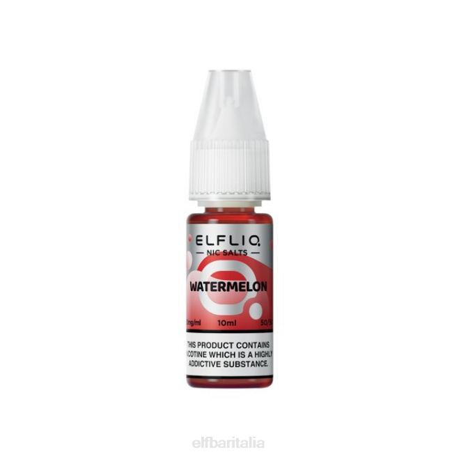 elfbar elfliq sali di anguria nic - 10ml-10 mg/ml VZT0204