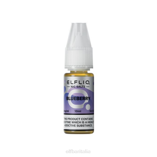 elfbar elfliq sali di nic al mirtillo - 10ml-10 mg/ml VZT0215