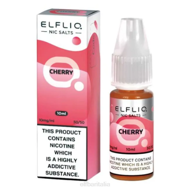 elfbar sali elfliq nic - ciliegia - 10ml-10 mg/ml VZT0199