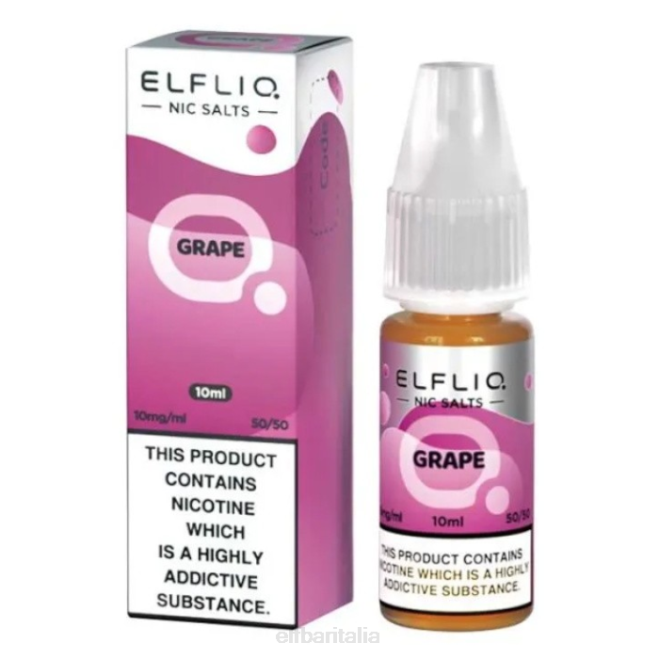 elfbar sali elfliq nic - uva - 10ml-10 mg/ml VZT0191