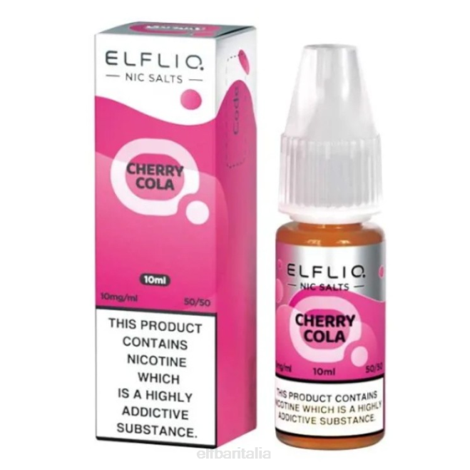 sali elfbar elfliq nic - cherry cola - 10ml-10 mg/ml VZT0196