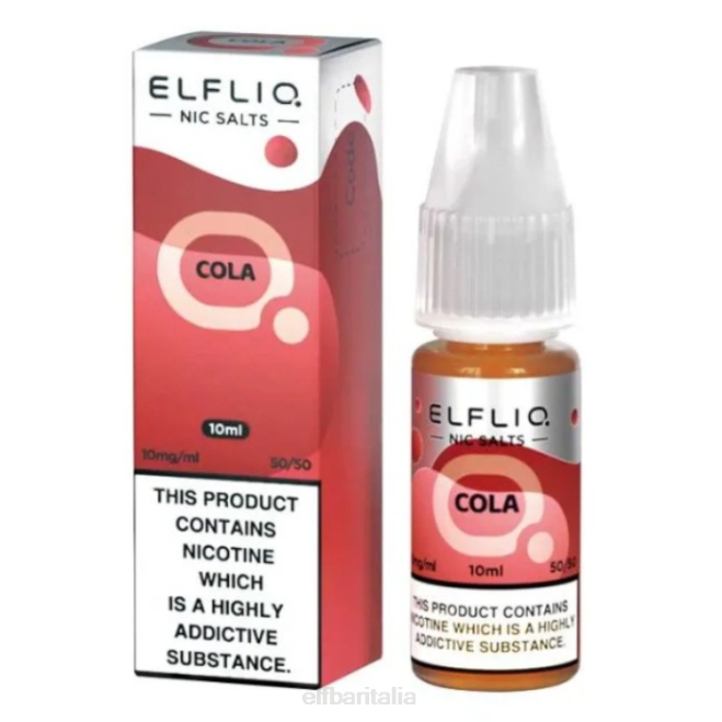 sali elfbar elfliq nic - cola - 10ml-10 mg/ml VZT0194