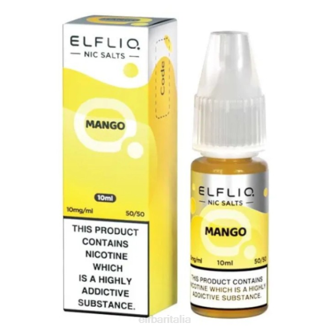 sali elfbar elfliq nic - mango - 10ml-10 mg/ml VZT0188