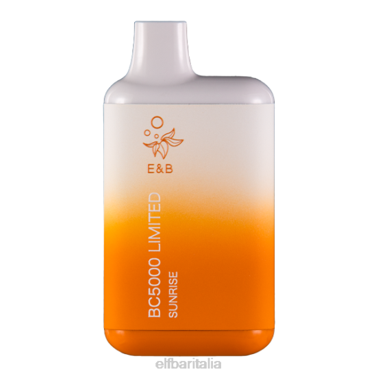 ELFBAR Sunrise bc5000 consumer - 50 mg - singolo 6DV449