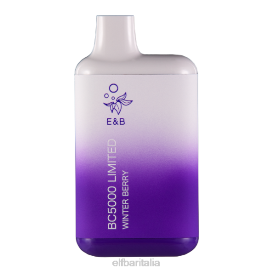 ELFBAR consumatore winter berry bc5000 - 50 mg - singolo 6DV448