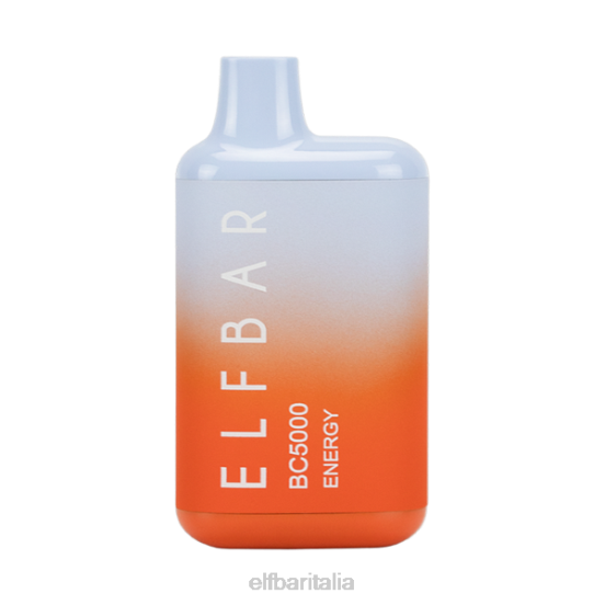 ELFBAR energia 5000 consumo - singola 6DV454