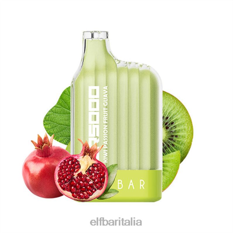 kiwi frutto della passione guava