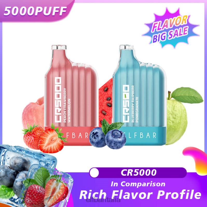 ELFBAR miglior sapore usa e getta vape cr5000 grande vendita anguria FNP8L16