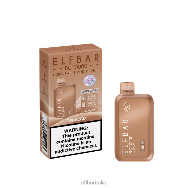 ELFBAR vape usa e getta nuovo bc10000 10000puff tabacco FNP8L55